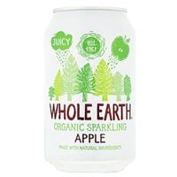 Whole Earth Organic Sparkling Apple